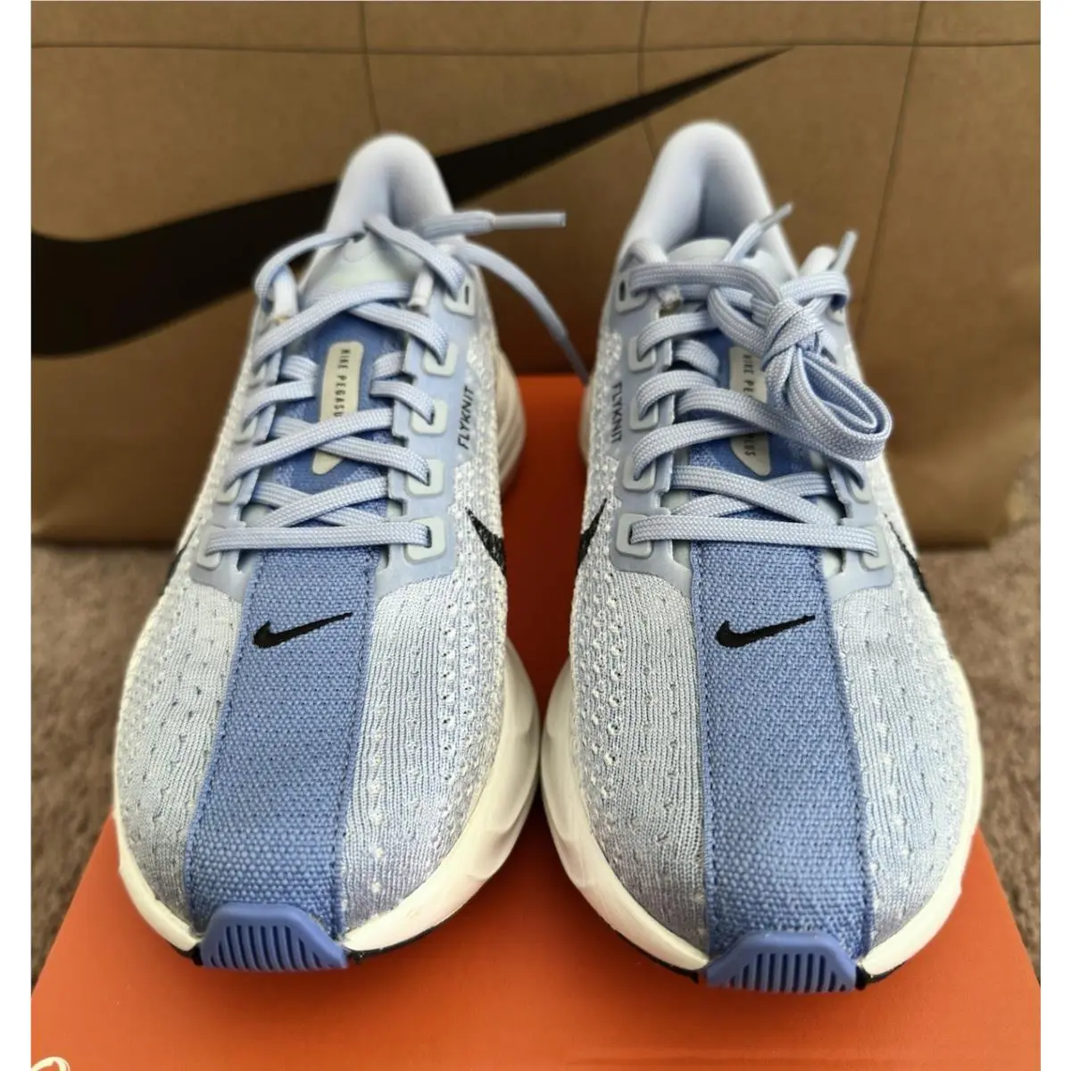 Nike shoes - Pegasus Plus - Pegasus Plus - FQ7261-402 - Aluminum/Black-Royal Pulse 1
