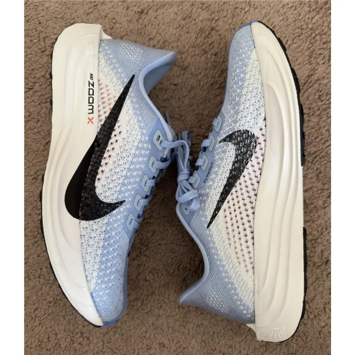Nike shoes - Pegasus Plus - Pegasus Plus - FQ7261-402 - Aluminum/Black-Royal Pulse 3