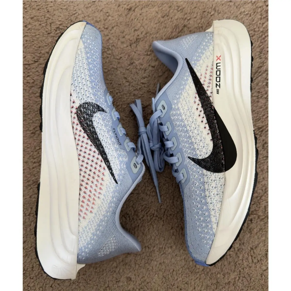 Nike shoes - Pegasus Plus - Pegasus Plus - FQ7261-402 - Aluminum/Black-Royal Pulse 4