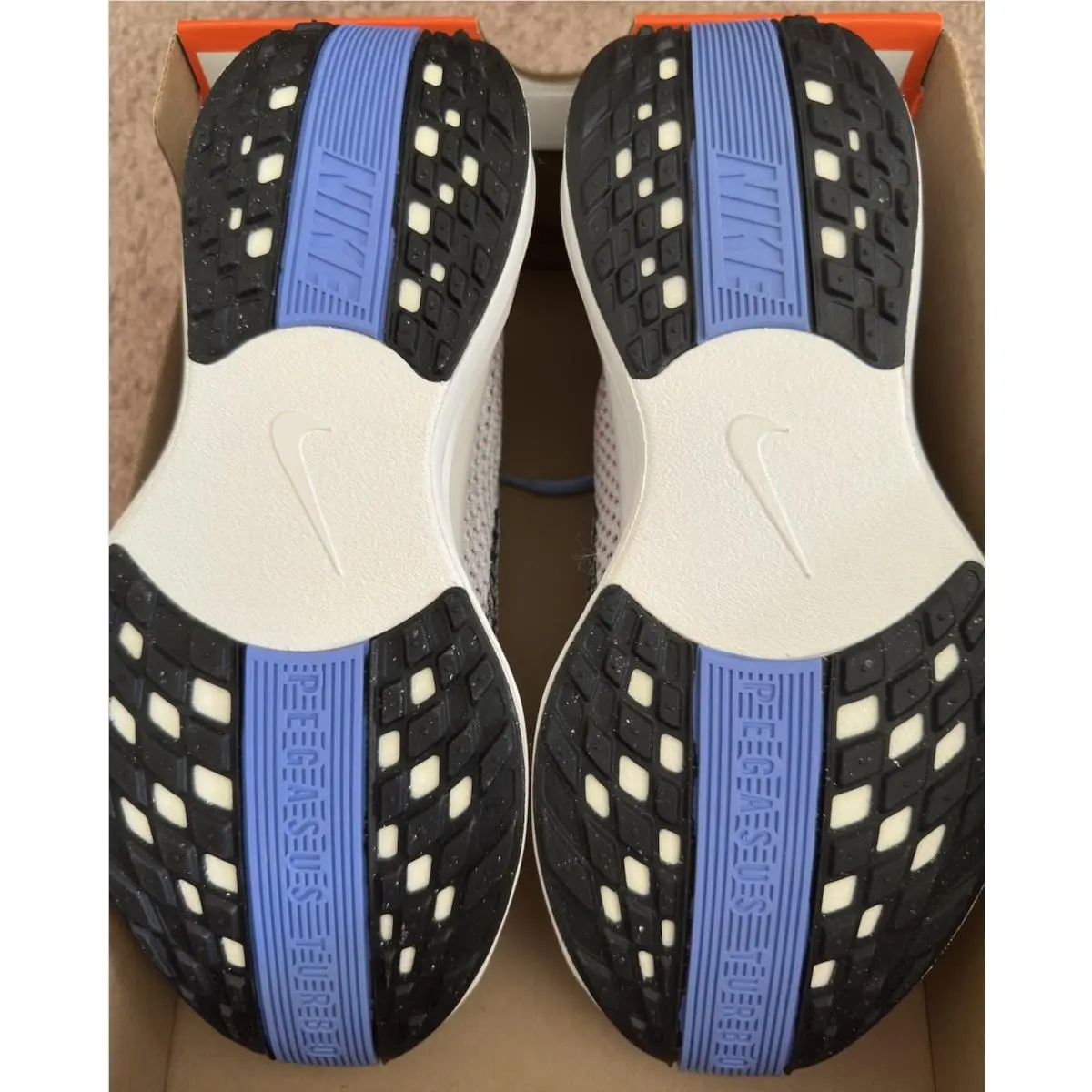 Nike shoes - Pegasus Plus - Pegasus Plus - FQ7261-402 - Aluminum/Black-Royal Pulse 5