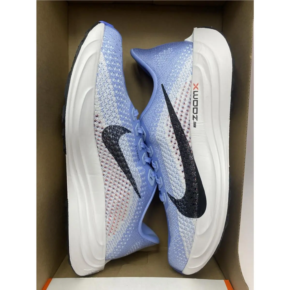 Nike shoes - Nike Pegasus - Pegasus - FQ7261 402 - Aluminum/Black-Royal Pulse (UPC: 197859135417) 5