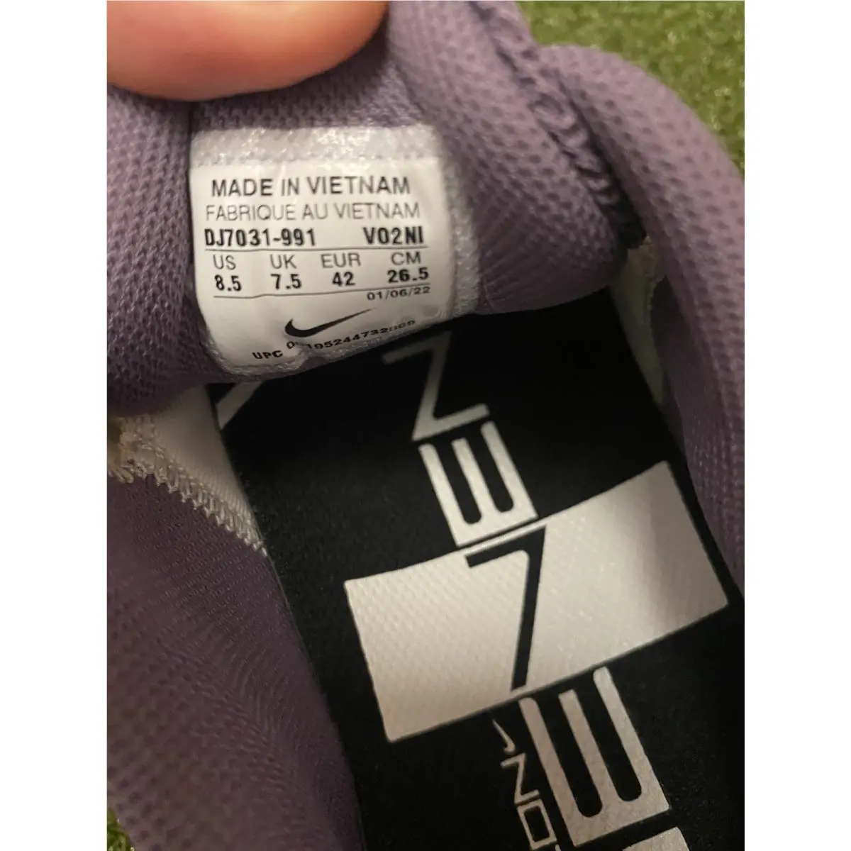 Nike shoes - Nike Metcon 7 - Metcon - White (UPC: 00196152825780) 3