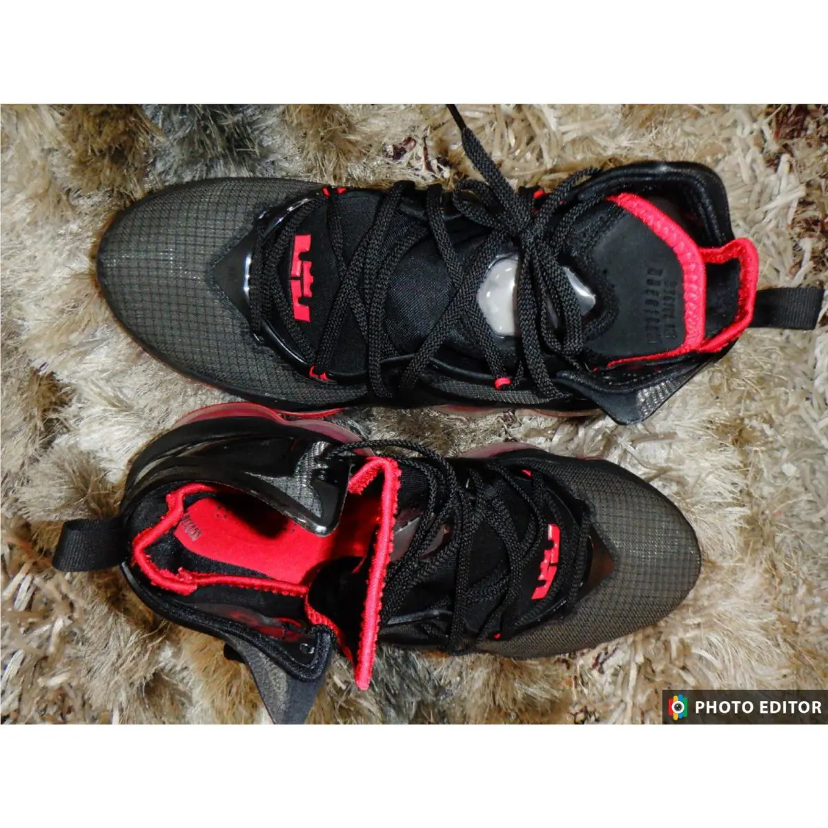 Nike shoes - Nike LeBron 19 - LeBron - CZ0203-001 - Black (UPC: 0195242103760) 1