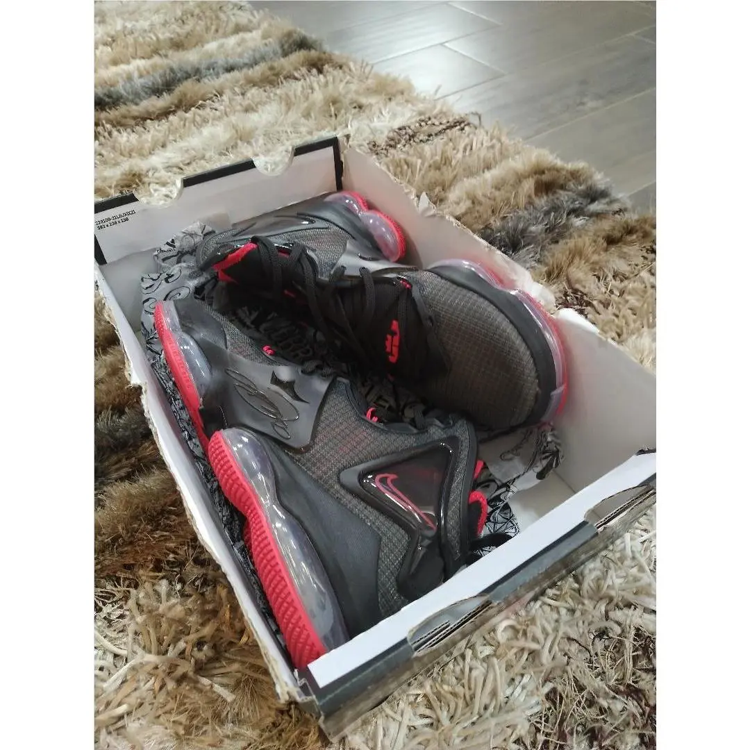 Nike shoes - Nike LeBron 19 - LeBron - CZ0203-001 - Black (UPC: 0195242103760) 4