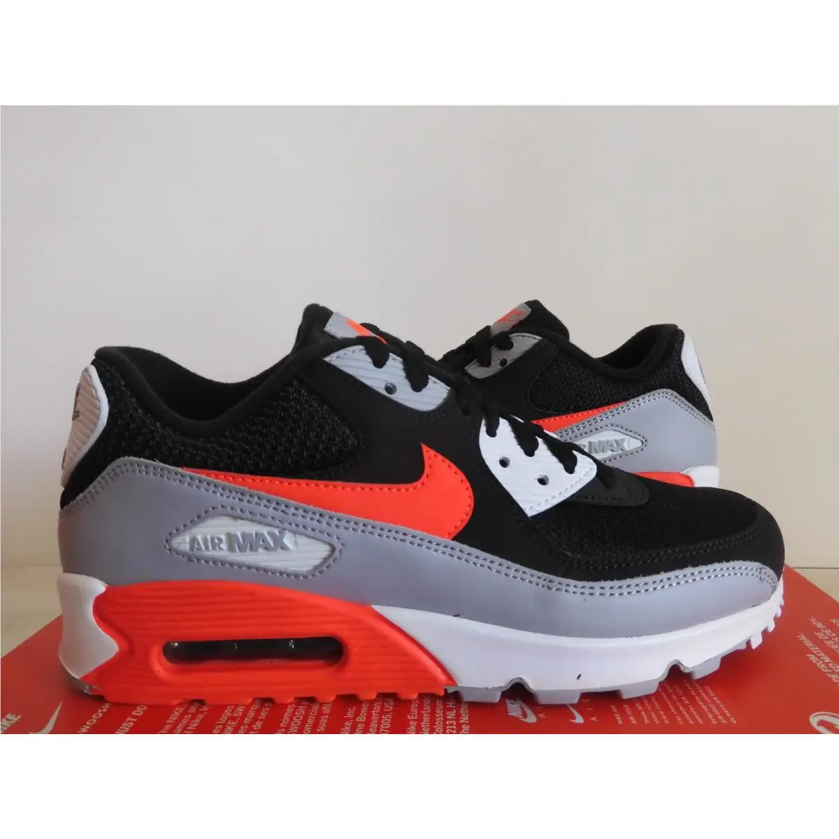 Nike shoes - Nike Air Max 90 - Air Max - AJ1285-012 - Grey (UPC: 191887628248) 0