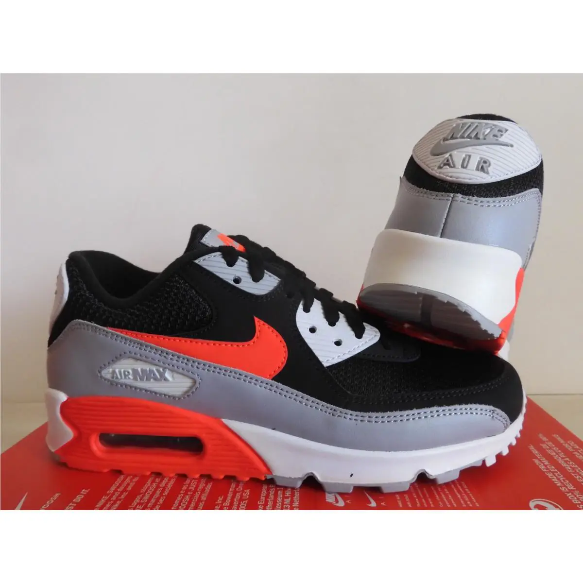 Nike shoes - Nike Air Max 90 - Air Max - AJ1285-012 - Grey (UPC: 191887628248) 1