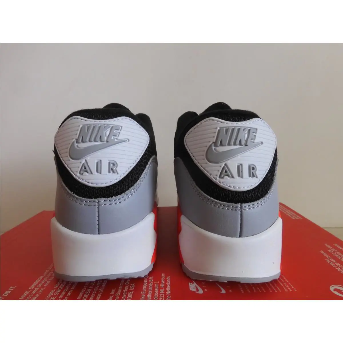 Nike shoes - Nike Air Max 90 - Air Max - AJ1285-012 - Grey (UPC: 191887628248) 3