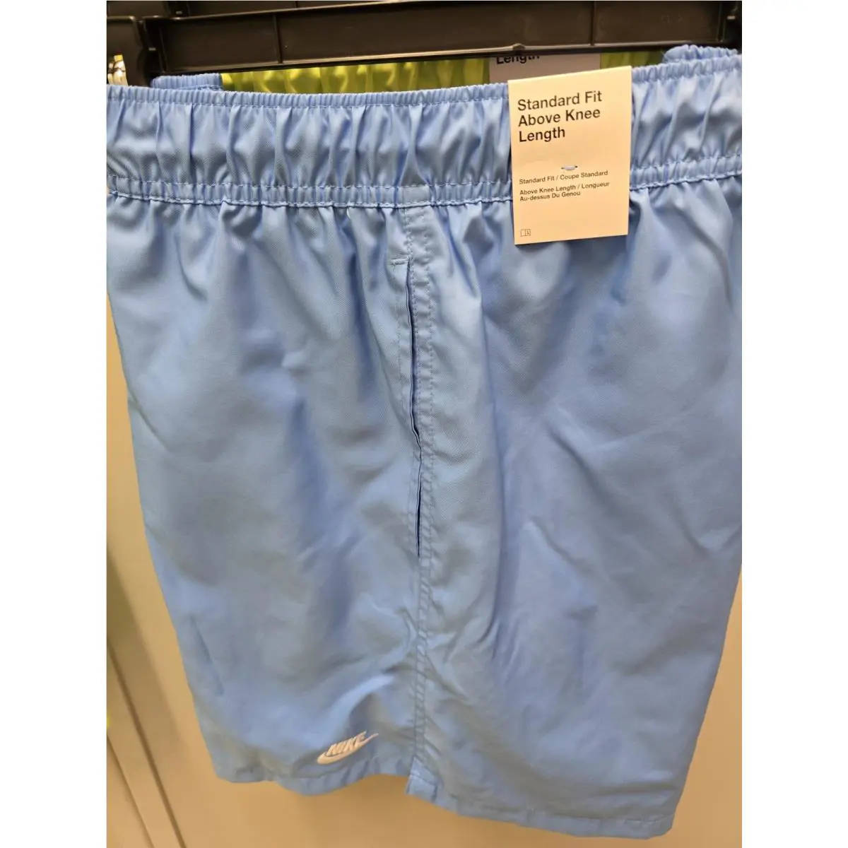Nike clothing - NSW - NSW - yellow and blue (UPC: 196154929066) 0