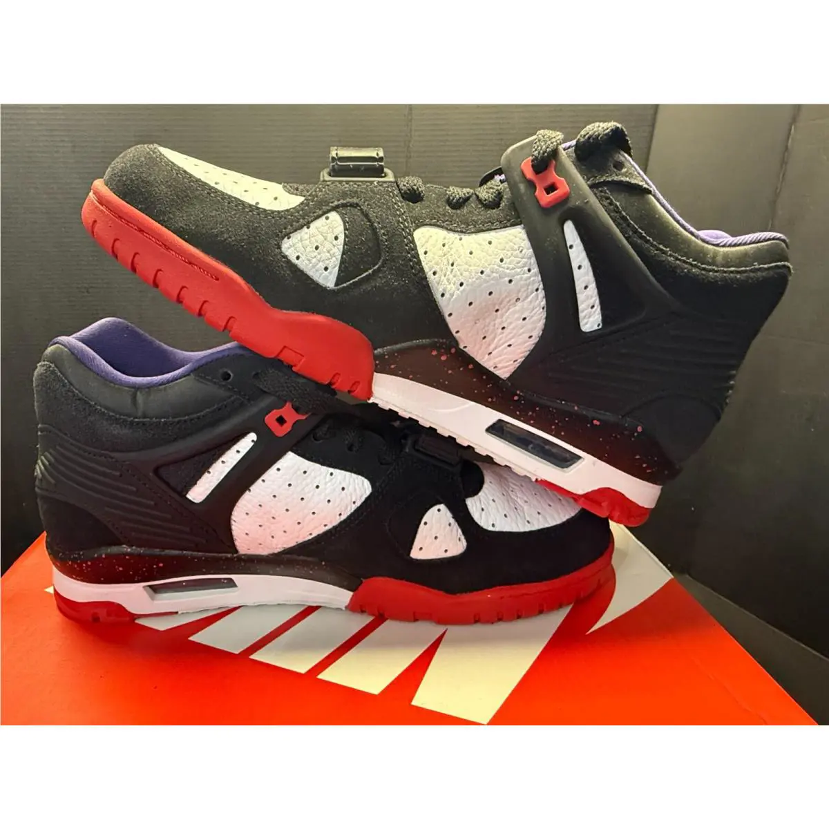 Nike shoes - Nike Air Trainer - Air Trainer - DC1501-001 - Black 0