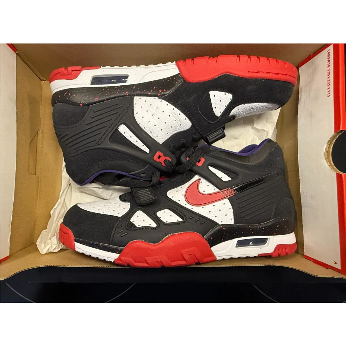 Nike shoes - Nike Air Trainer - Air Trainer - DC1501-001 - Black 1