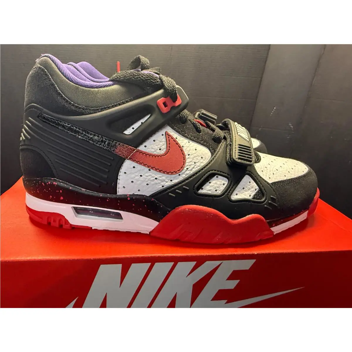 Nike shoes - Nike Air Trainer - Air Trainer - DC1501-001 - Black 2