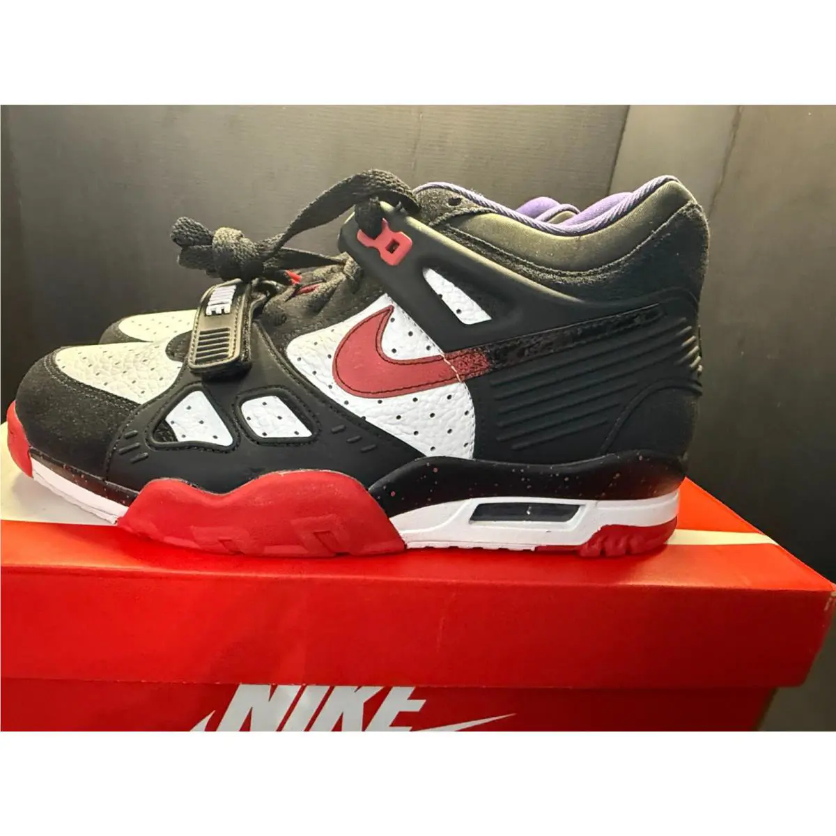 Nike shoes - Nike Air Trainer - Air Trainer - DC1501-001 - Black 3