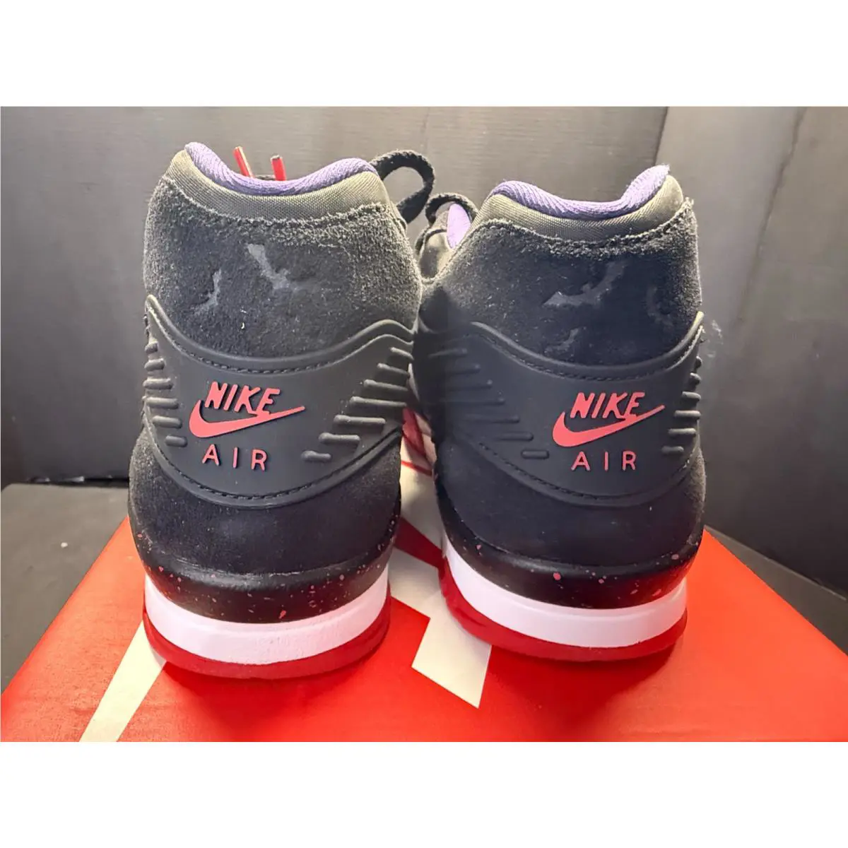 Nike shoes - Nike Air Trainer - Air Trainer - DC1501-001 - Black 4