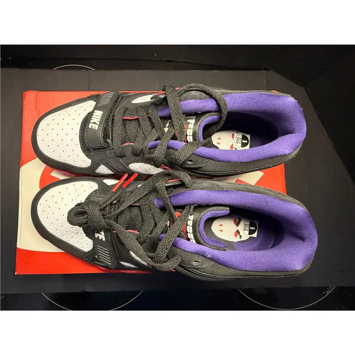 Nike shoes - Nike Air Trainer - Air Trainer - DC1501-001 - Black 6