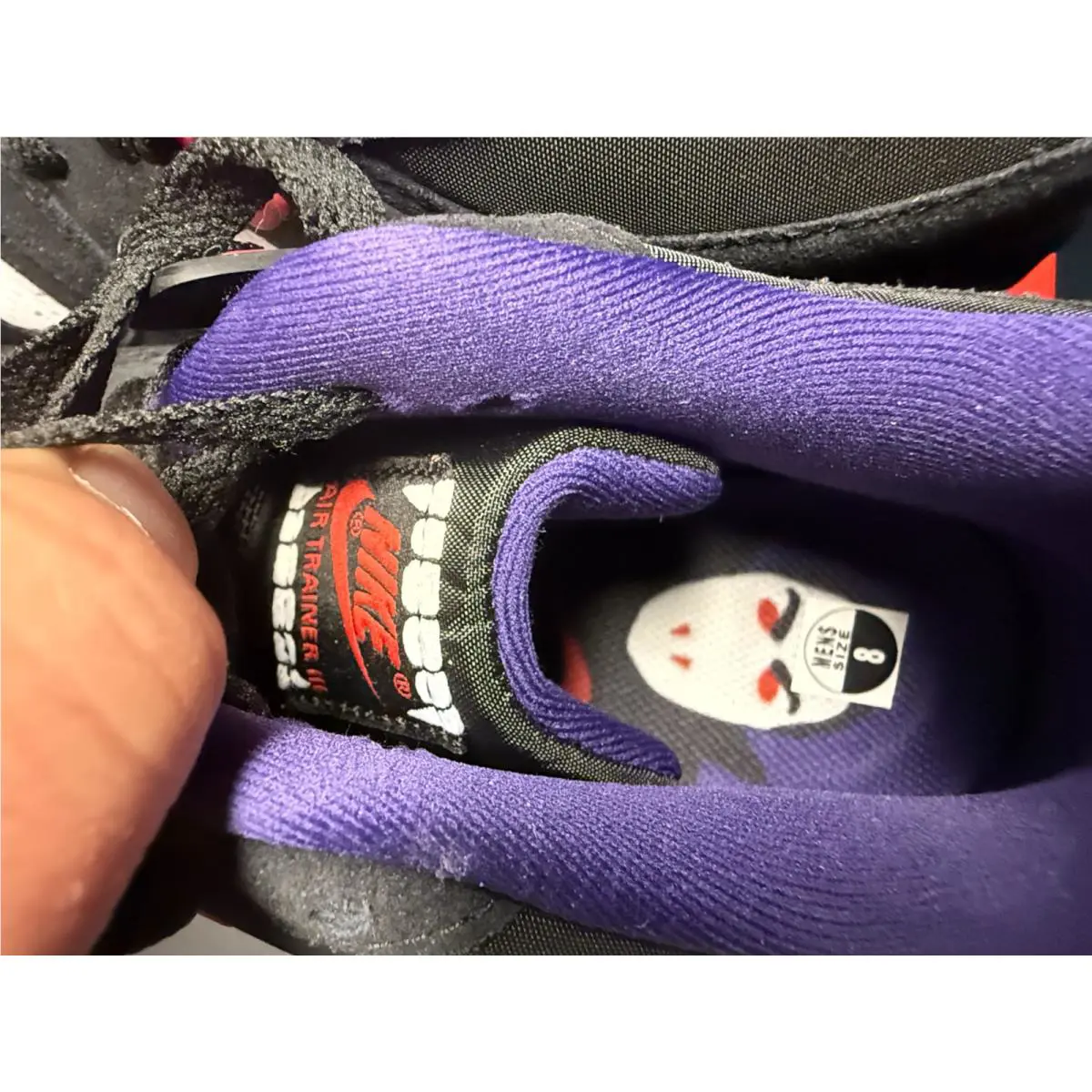 Nike shoes - Nike Air Trainer - Air Trainer - DC1501-001 - Black 7