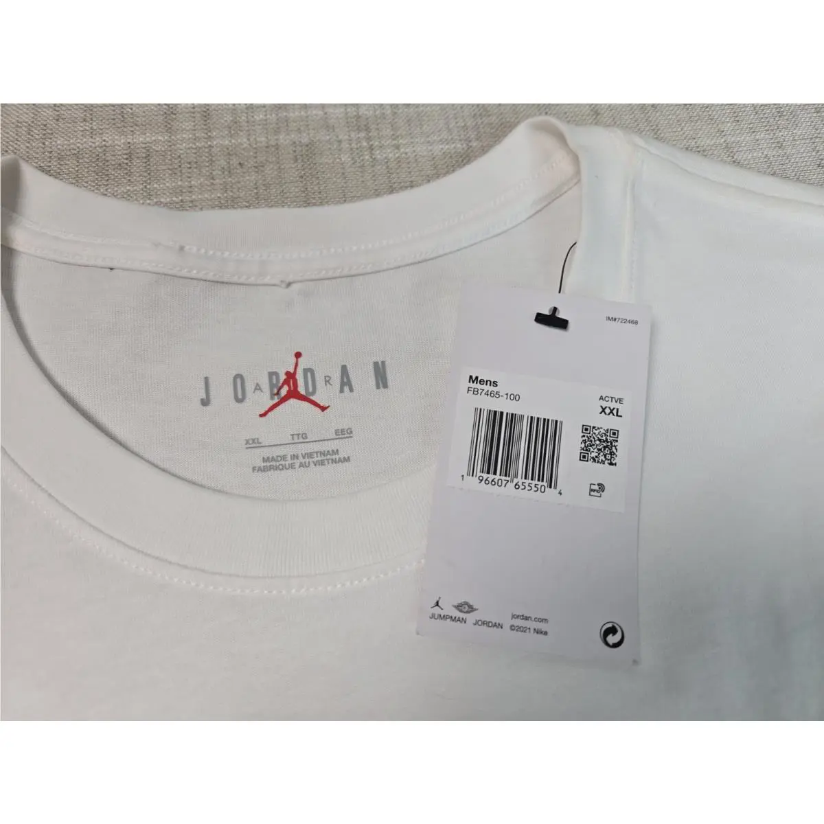 Nike clothing - White Red 15
