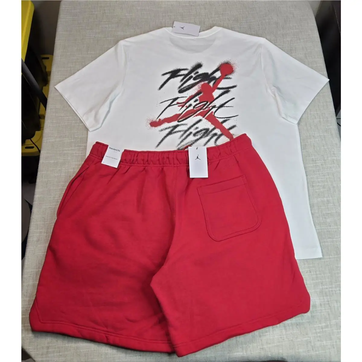 Nike clothing - White Red 0