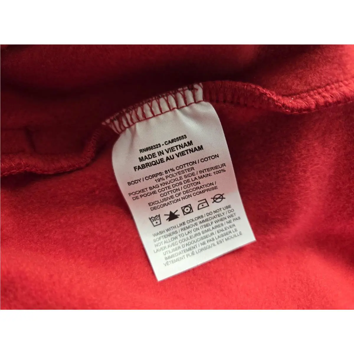 Nike clothing - White Red 18