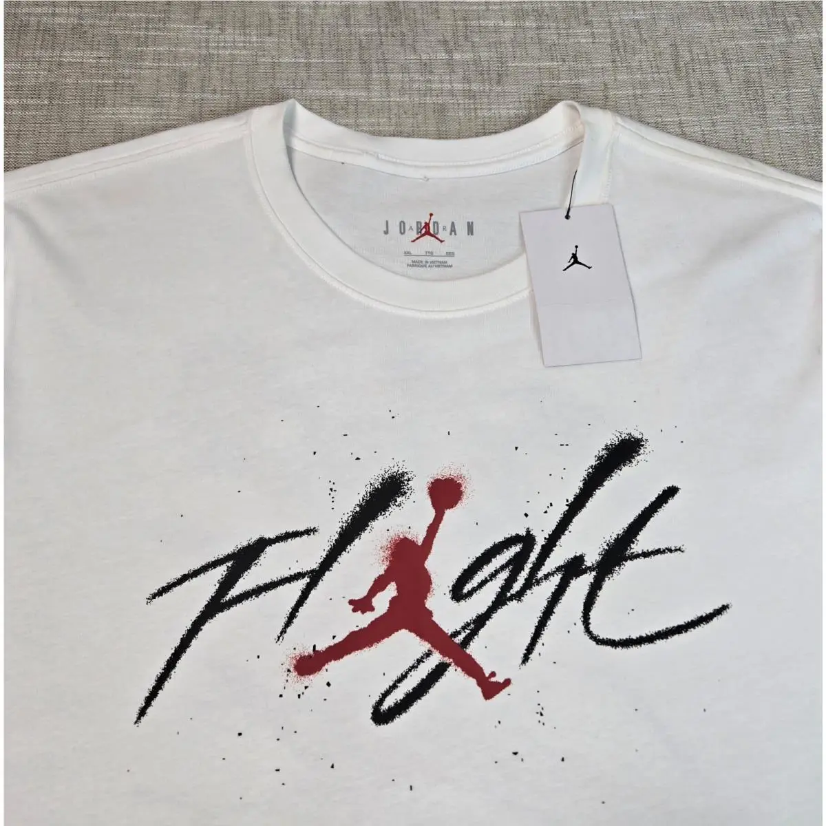 Nike clothing - White Red 3