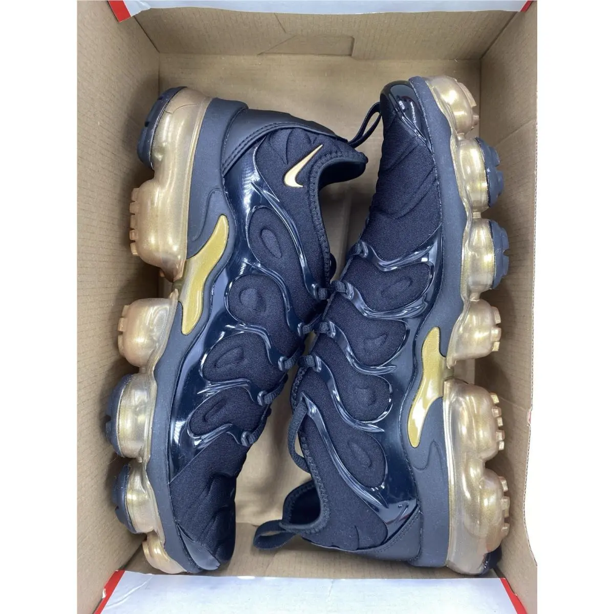 Nike shoes - Nike Air Vapormax Plus - Air Vapormax Plus - CW7299-001 - Black (UPC: 194275556390) 7