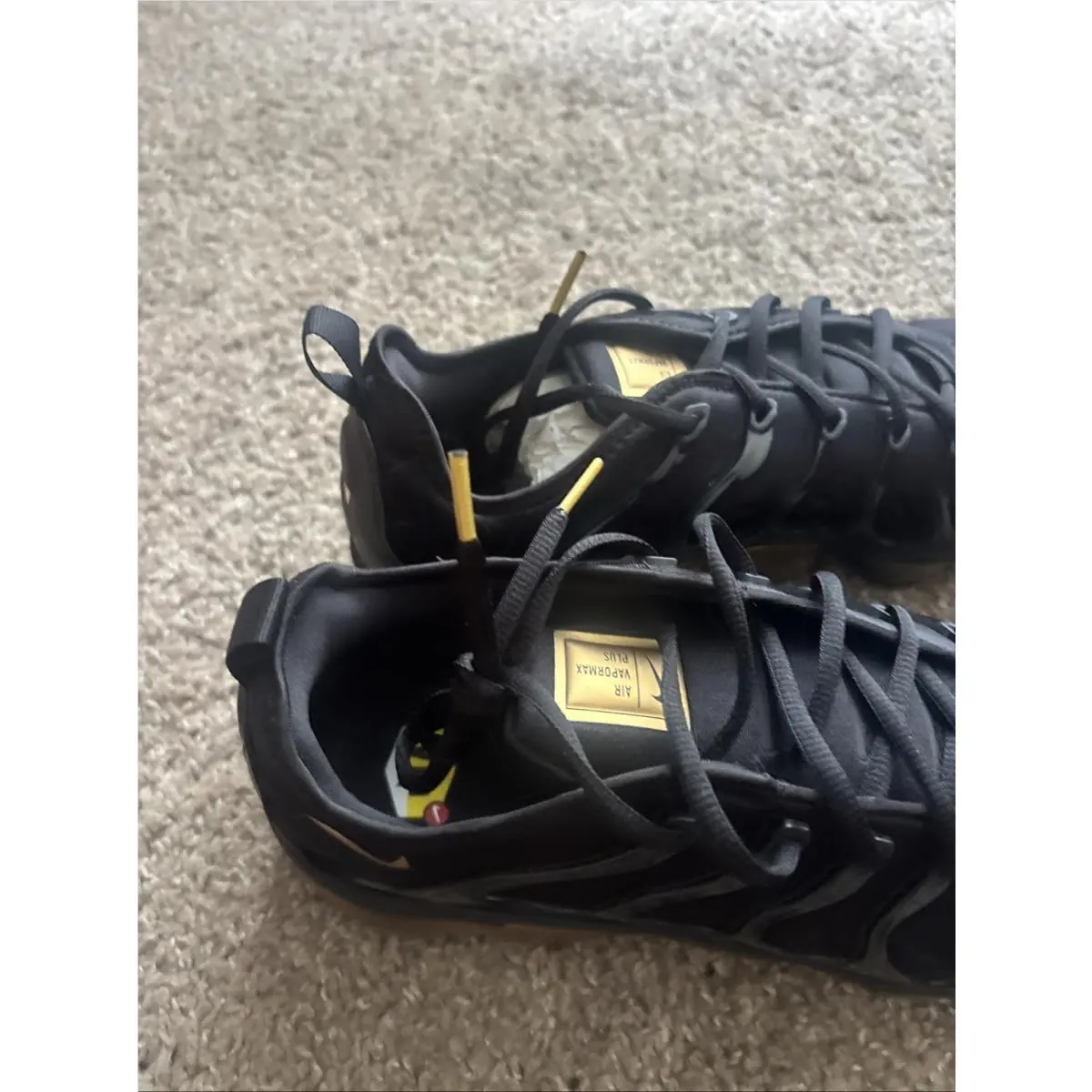 Nike shoes - Nike Air Vapormax Plus - Air Vapormax Plus - CW7299-001 - Black 8
