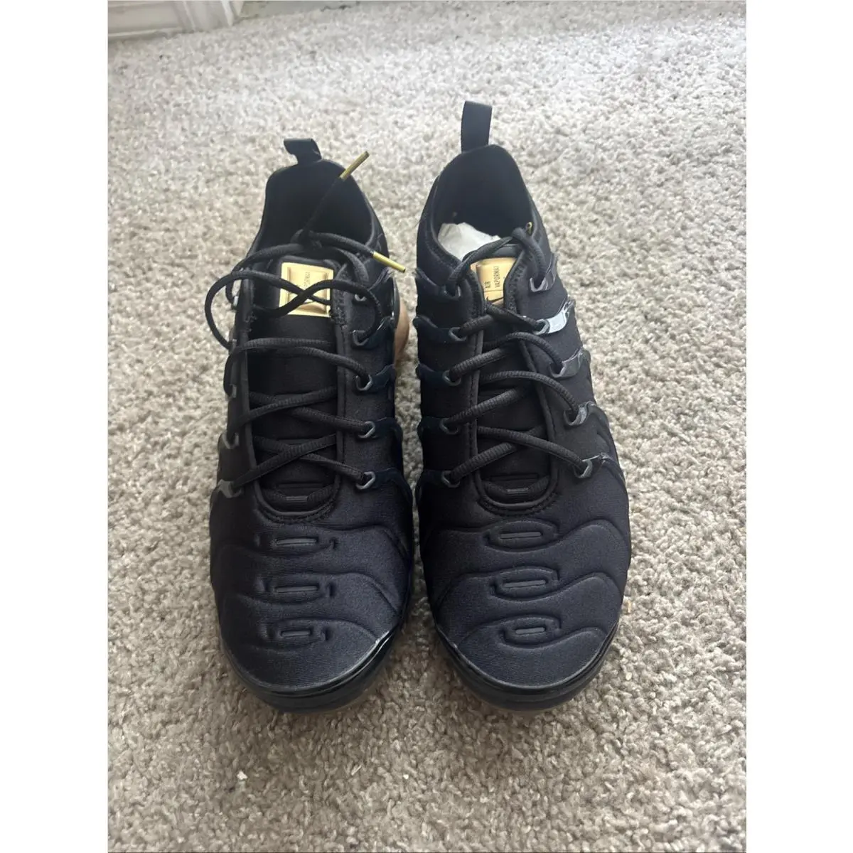 Nike shoes - Nike Air Vapormax Plus - Air Vapormax Plus - CW7299-001 - Black 1