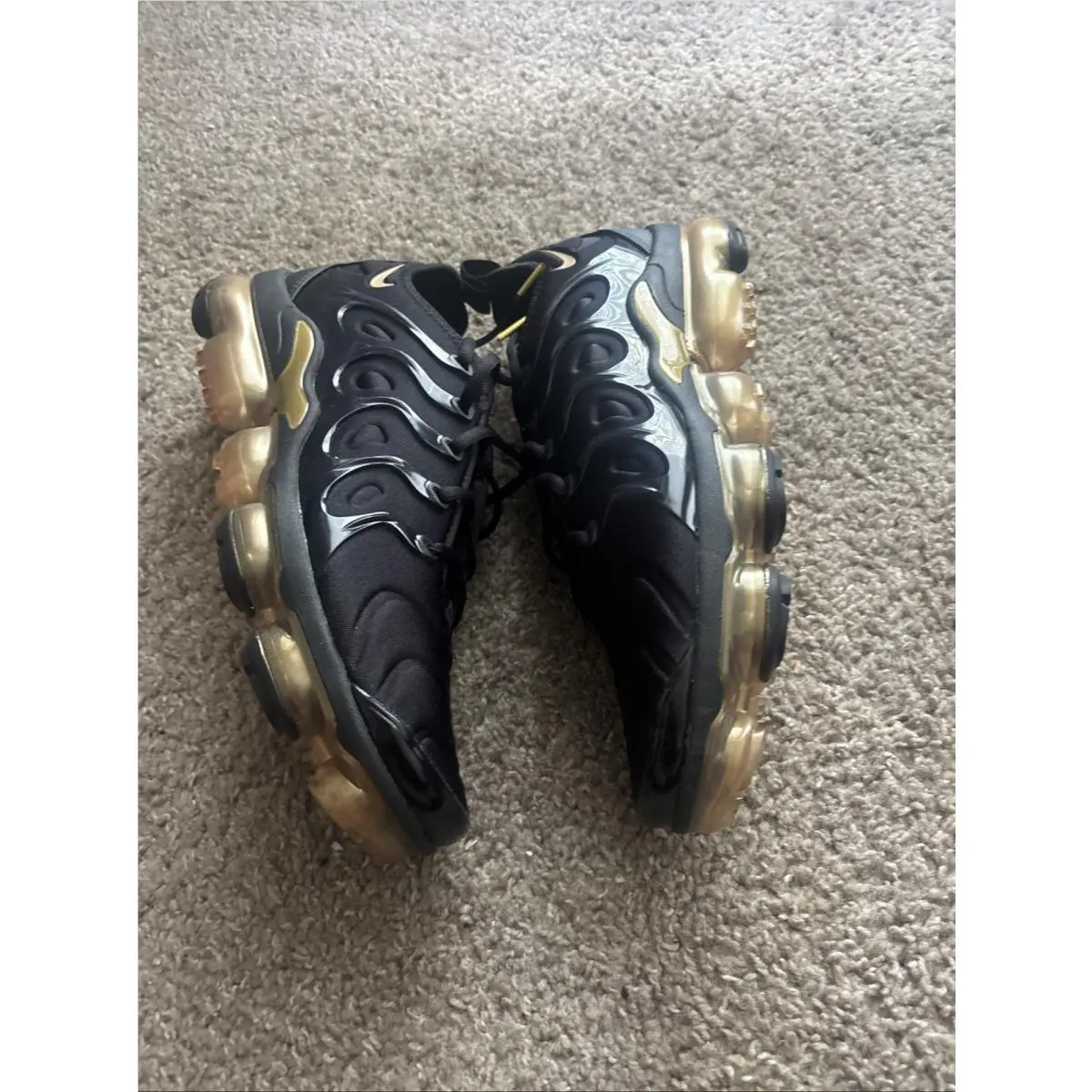 Nike shoes - Nike Air Vapormax Plus - Air Vapormax Plus - CW7299-001 - Black 3