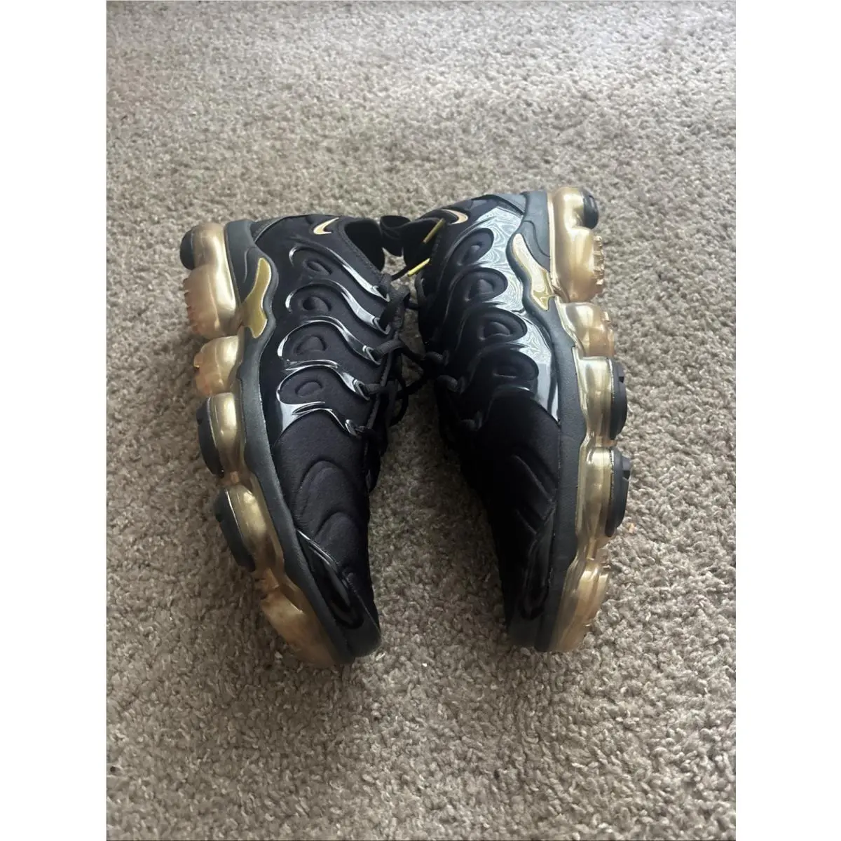 Nike shoes - Nike Air Vapormax Plus - Air Vapormax Plus - CW7299-001 - Black 4