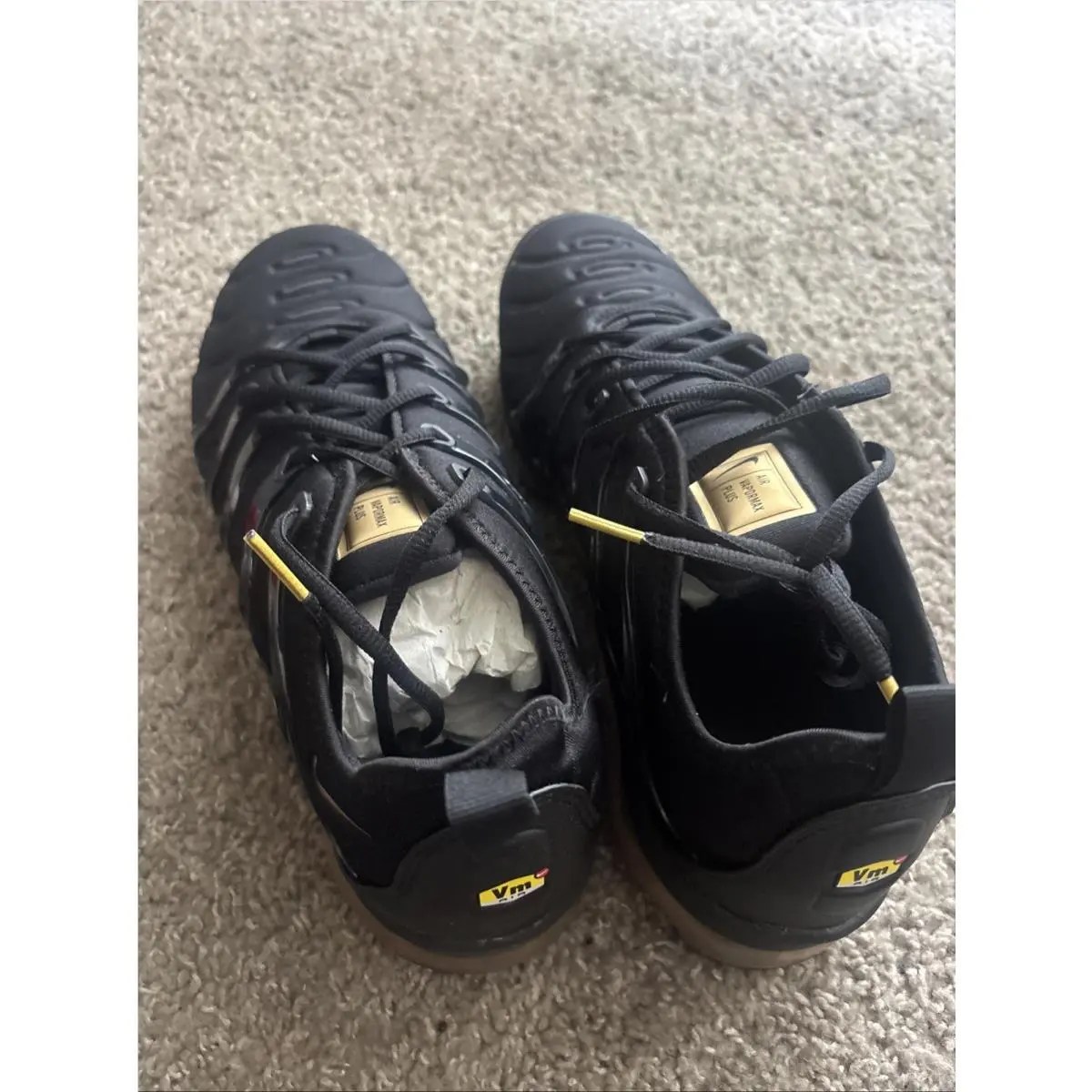 Nike shoes - Nike Air Vapormax Plus - Air Vapormax Plus - CW7299-001 - Black 5