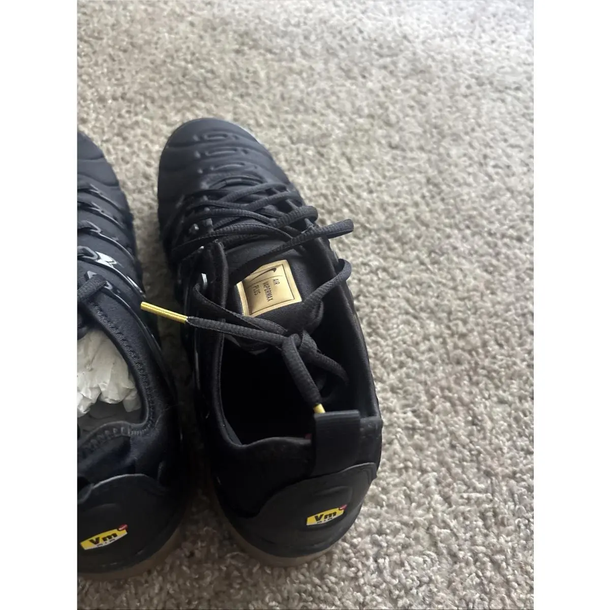 Nike shoes - Nike Air Vapormax Plus - Air Vapormax Plus - CW7299-001 - Black 6