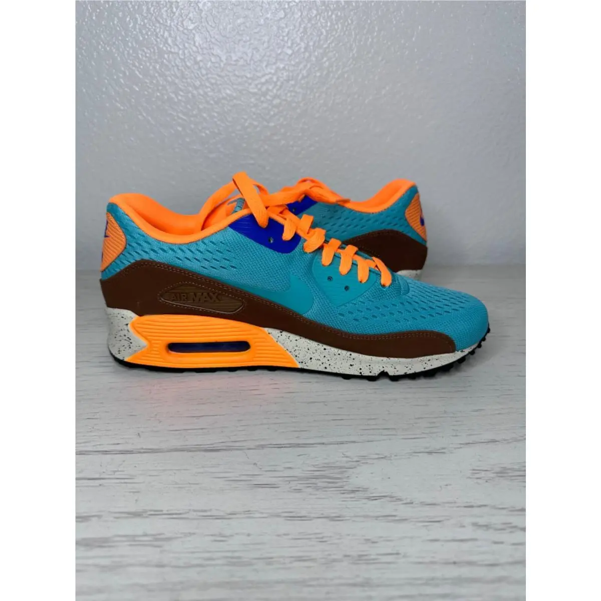 Nike shoes - Nike Air Max 90 - Air Max - 554719-336 - Blue, Manufacturer: Sport Turquoise/Sport Turquoise-Bright Citrus 8