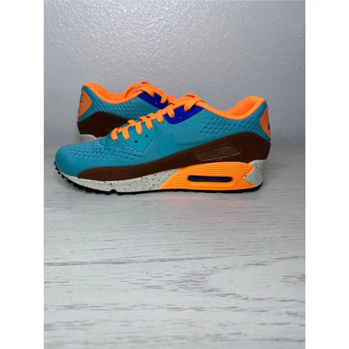 Nike shoes - Nike Air Max 90 - Air Max - 554719-336 - Blue, Manufacturer: Sport Turquoise/Sport Turquoise-Bright Citrus 9