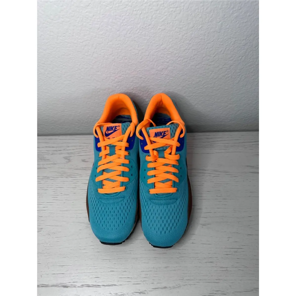 Nike shoes - Nike Air Max 90 - Air Max - 554719-336 - Blue, Manufacturer: Sport Turquoise/Sport Turquoise-Bright Citrus 3