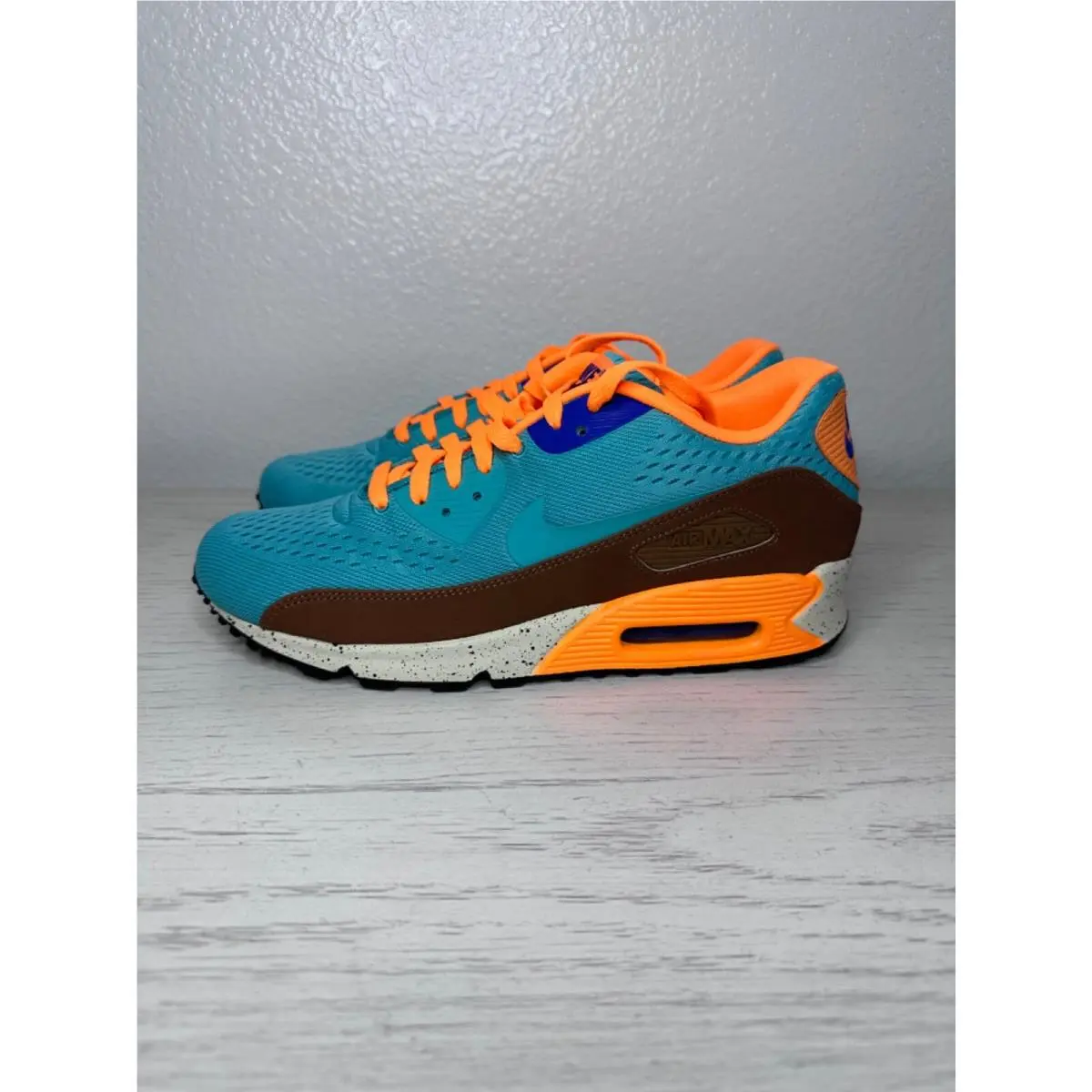 Nike shoes - Nike Air Max 90 - Air Max - 554719-336 - Blue, Manufacturer: Sport Turquoise/Sport Turquoise-Bright Citrus 7