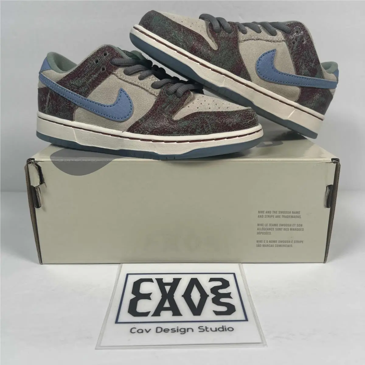 Nike shoes - Nike SB Dunk - Dunk - Multicolor (UPC: 196975794195) 21