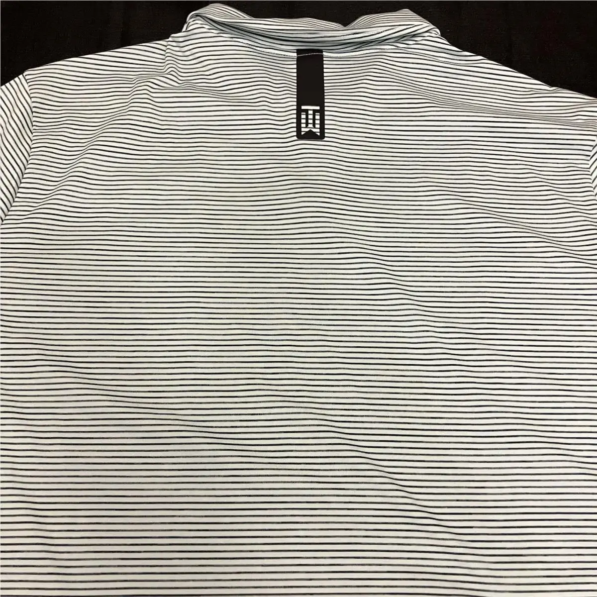 Nike clothing - TW Tiger Woods Dry Cooling Stripe Polo - 932196 - Green Glow Midnight Spruce 0