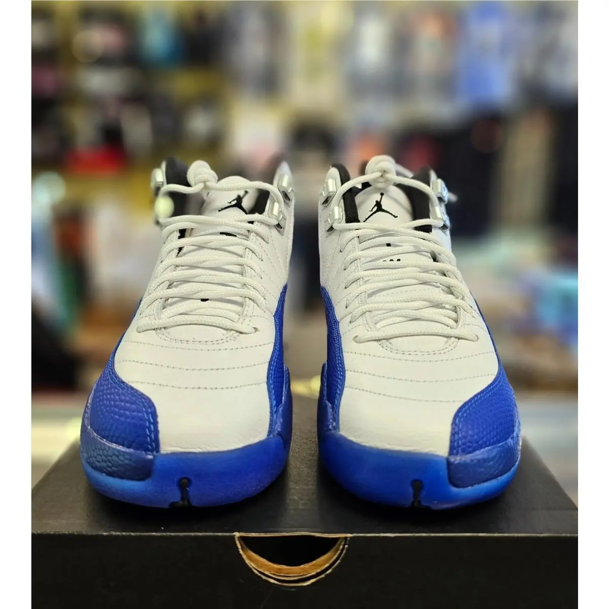 Nike shoes - Air Jordan 12 - Air - 153265-140 - White (UPC: 00197600884724) 0