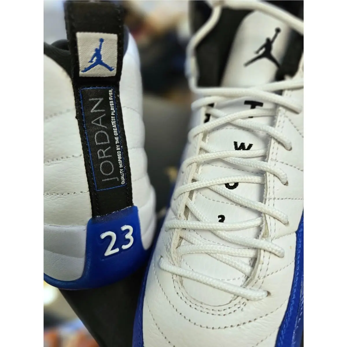 Nike shoes - Air Jordan 12 - Air - 153265-140 - White (UPC: 00197600884724) 1