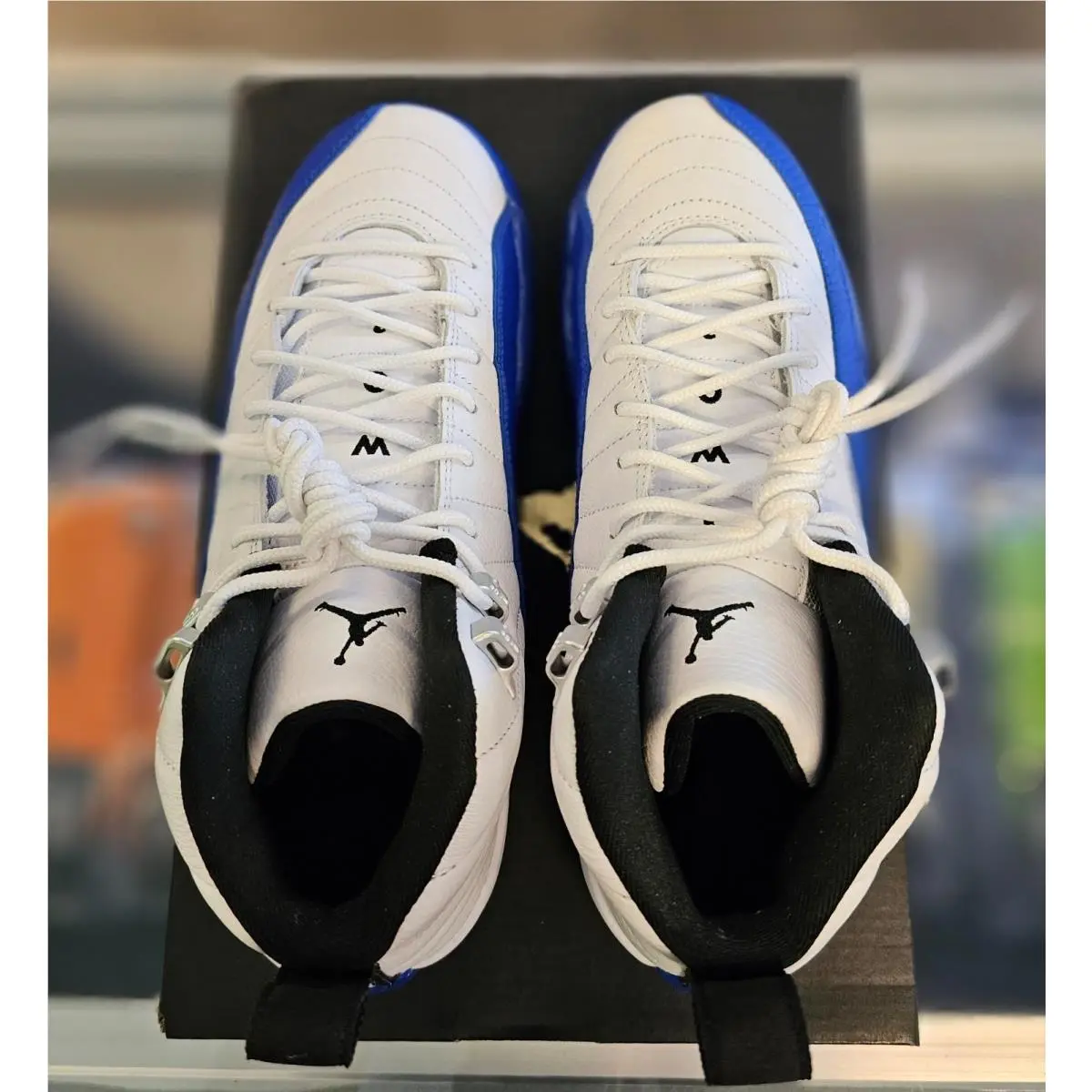 Nike shoes - Air Jordan 12 - Air - 153265-140 - White (UPC: 00197600884724) 2