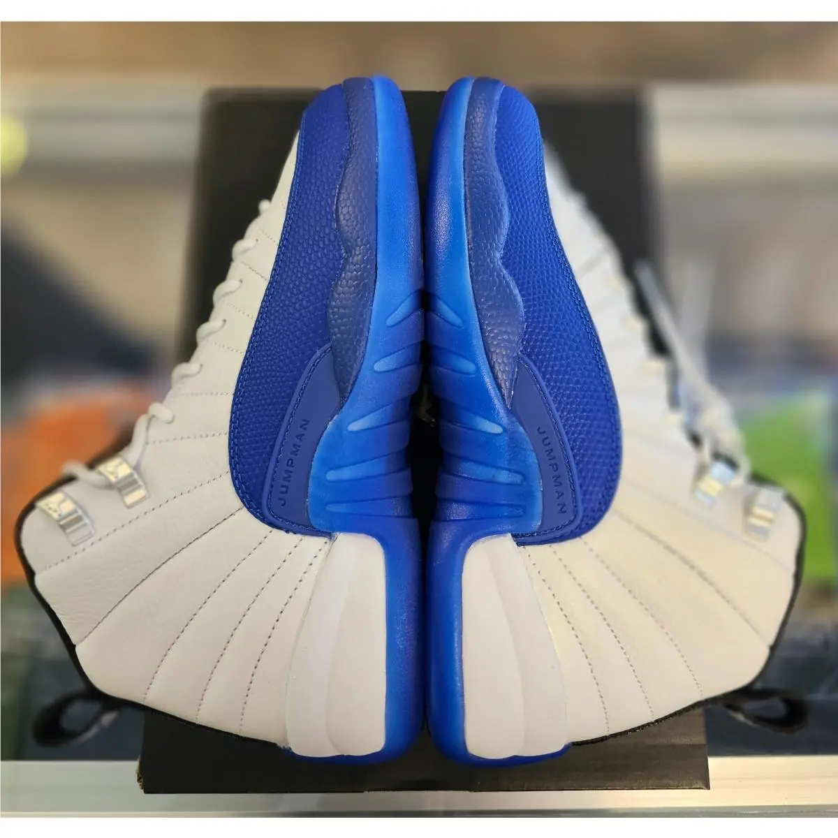 Nike shoes - Air Jordan 12 - Air - 153265-140 - White (UPC: 00197600884724) 4