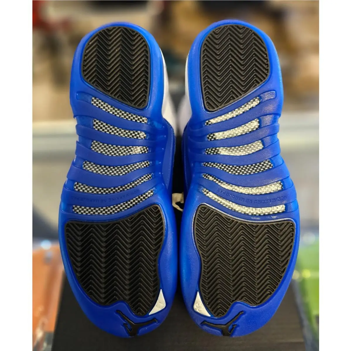 Nike shoes - Air Jordan 12 - Air - 153265-140 - White (UPC: 00197600884724) 6