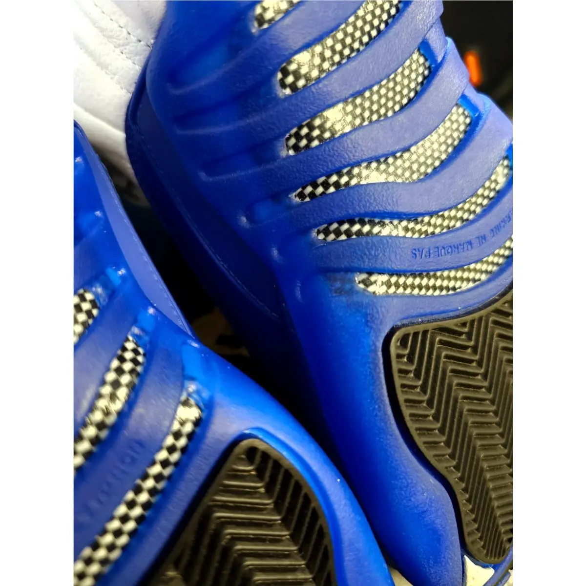 Nike shoes - Air Jordan 12 - Air - 153265-140 - White (UPC: 00197600884724) 7