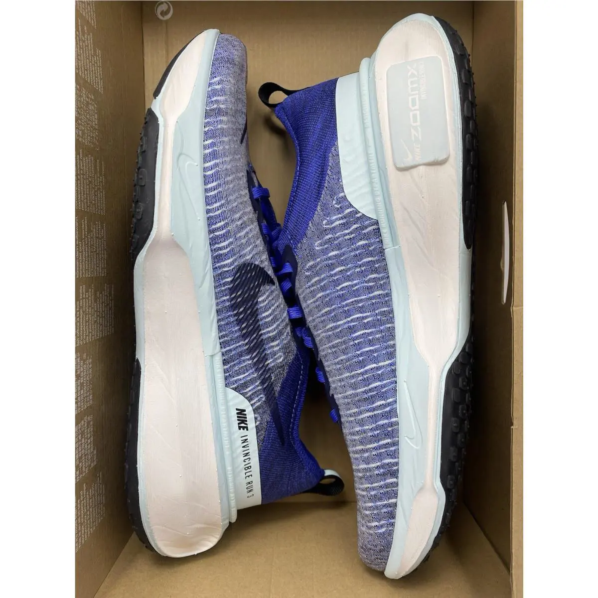 Nike shoes - Nike ZoomX Invincible - ZoomX Invincible - DR2615 404 - Astronomy Blue/Black (UPC: 197597090696) 5