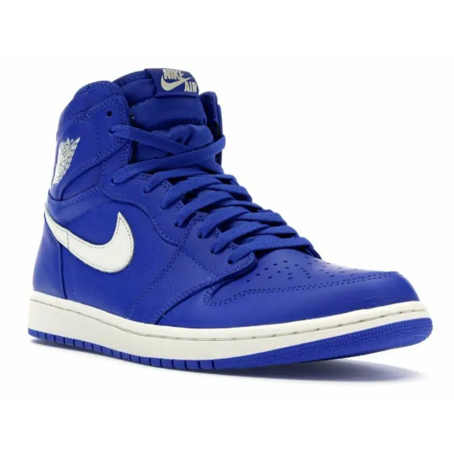 Nike shoes - Air Jordan 1 - Air - 555088-401 - Blue (UPC: 0826220879581) 0