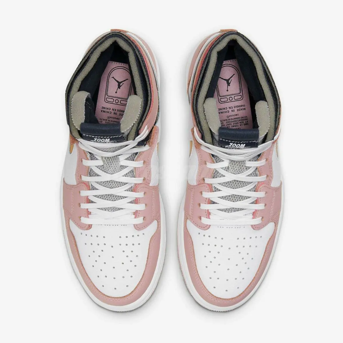 Nike shoes - Air Jordan 1 - Air - Pink 2