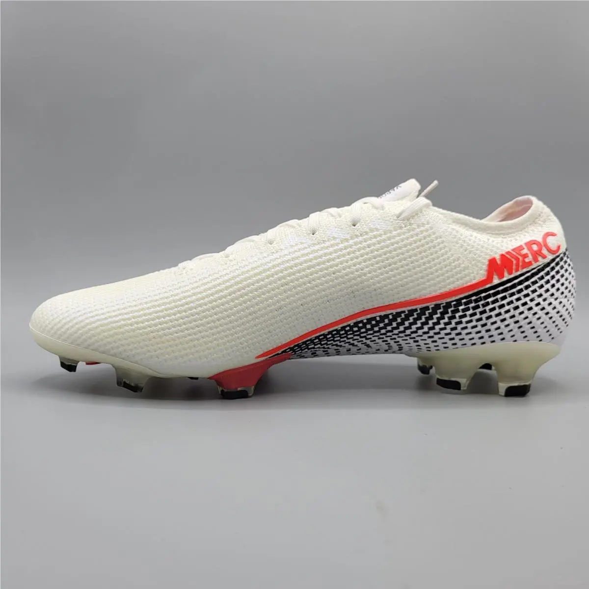 Nike shoes - Vapor 13 Elite FG - Vapor Elite - AQ4176-161 - White/Laser Crimson-Black 0