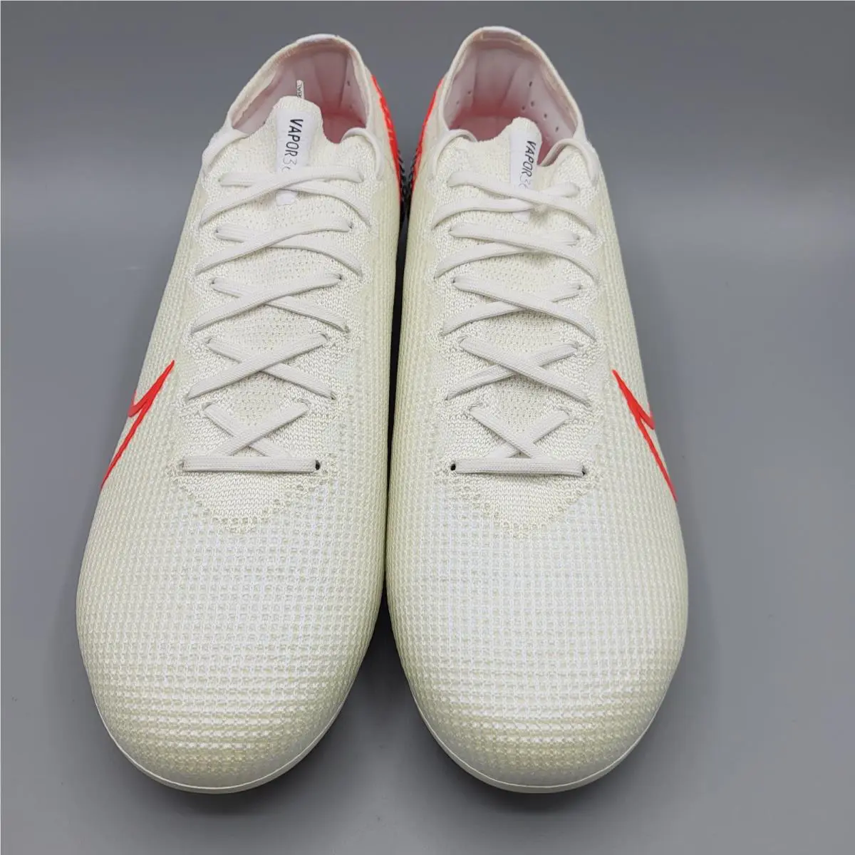 Nike shoes - Vapor 13 Elite FG - Vapor Elite - AQ4176-161 - White/Laser Crimson-Black 1