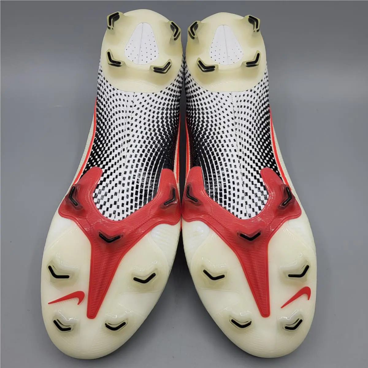 Nike shoes - Vapor 13 Elite FG - Vapor Elite - AQ4176-161 - White/Laser Crimson-Black 4