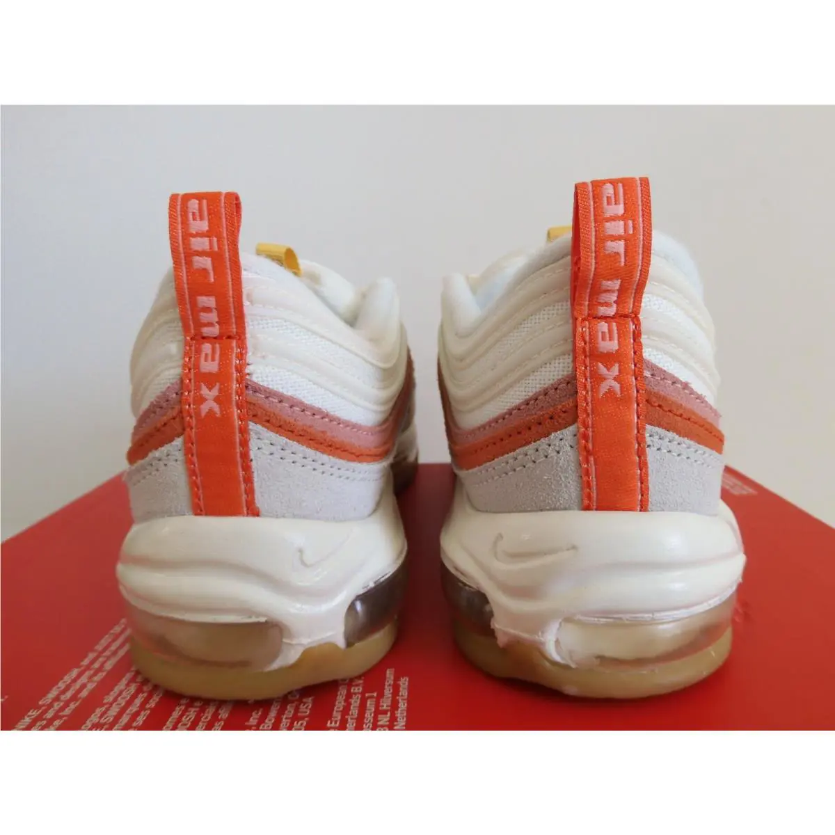 Nike shoes - Nike Air Max 97 - Air Max - White (UPC: 195867322478) 2