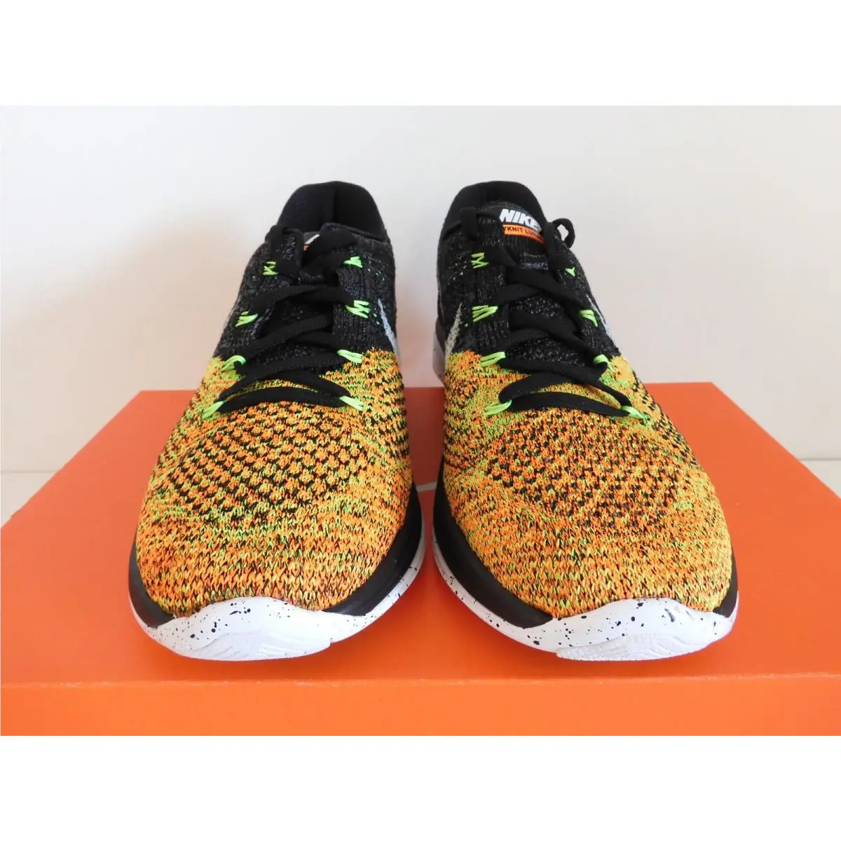 Nike shoes - Nike Flyknit Lunar - Flyknit Lunar - Black (UPC: 091204453594) 1